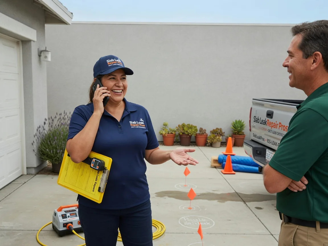 Slab Leak Repair Franklin, GA FAQs